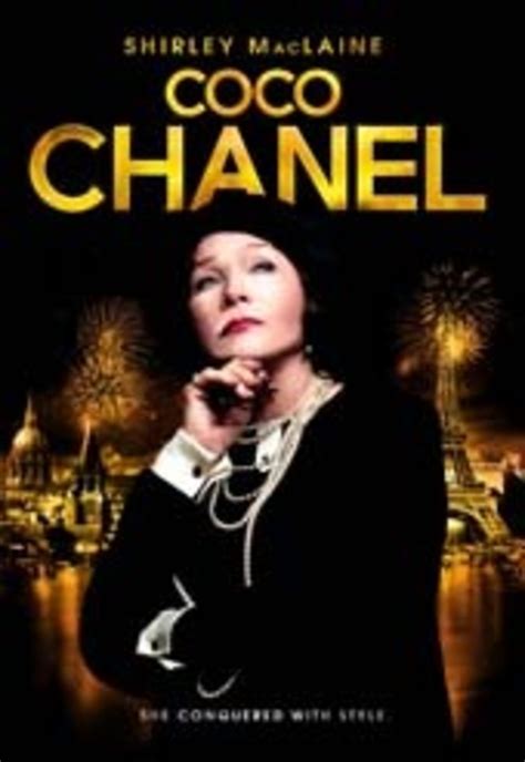 coco chanel shirley maclaine deutsch dvd|coco chanel film netflix.